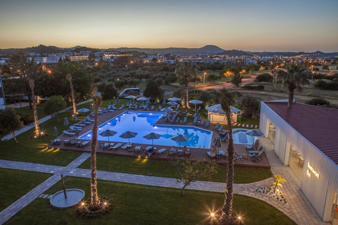 Kriamos Blue Hotel Faliraki Exterior photo
