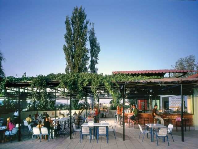 Kriamos Blue Hotel Faliraki Restaurant photo