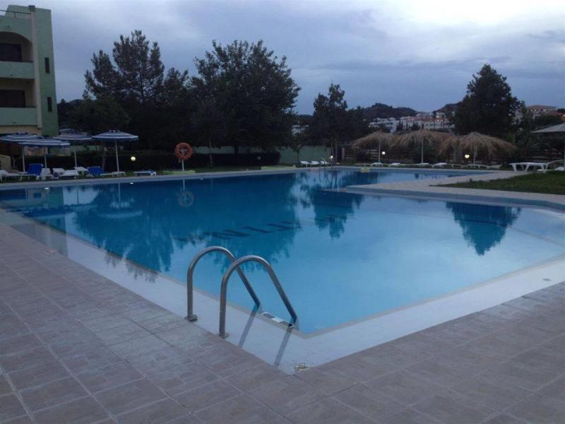 Kriamos Blue Hotel Faliraki Exterior photo