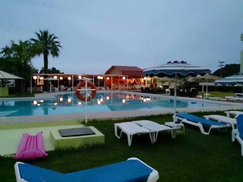 Kriamos Blue Hotel Faliraki Exterior photo